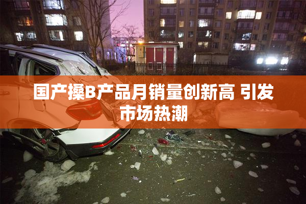 国产搡B产品月销量创新高 引发市场热潮