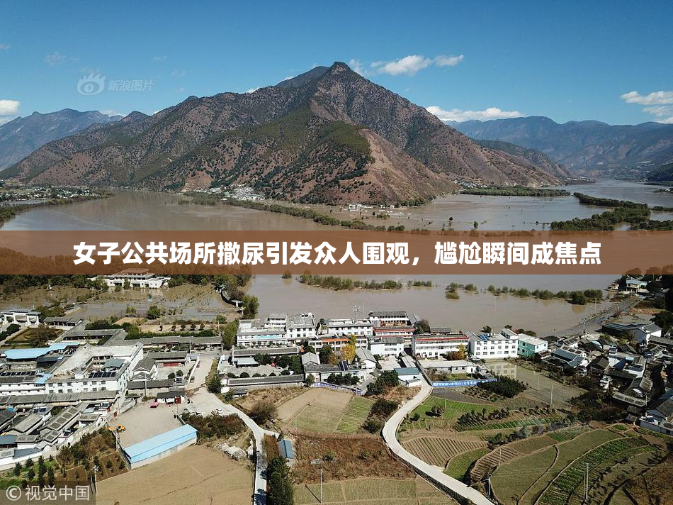 女子公共场所撒尿引发众人围观，尴尬瞬间成焦点