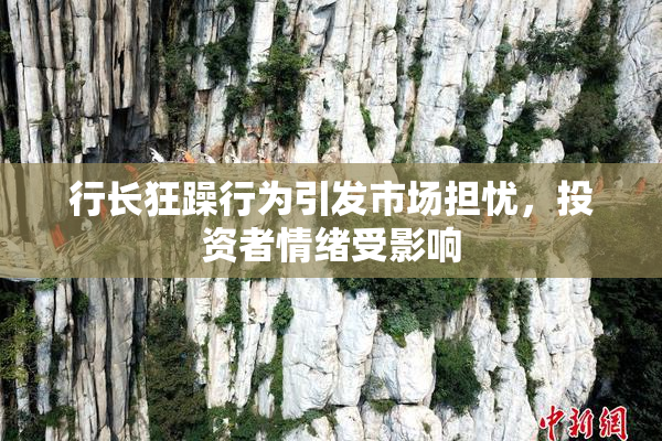 行长狂躁行为引发市场担忧，投资者情绪受影响