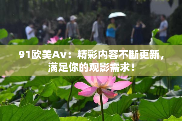 91欧美Av：精彩内容不断更新，满足你的观影需求！