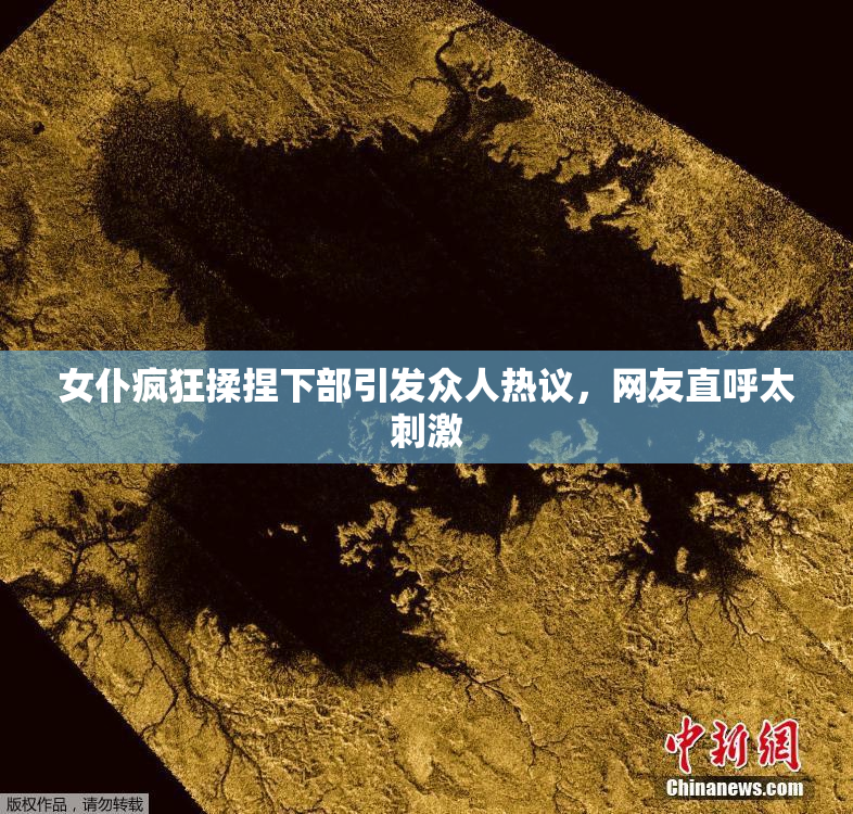 女仆疯狂揉捏下部引发众人热议，网友直呼太刺激