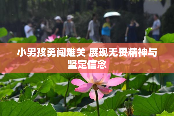 小男孩勇闯难关 展现无畏精神与坚定信念