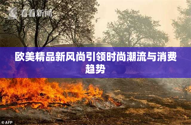 欧美精品新风尚引领时尚潮流与消费趋势