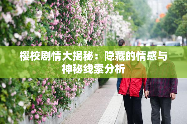 樱校剧情大揭秘：隐藏的情感与神秘线索分析