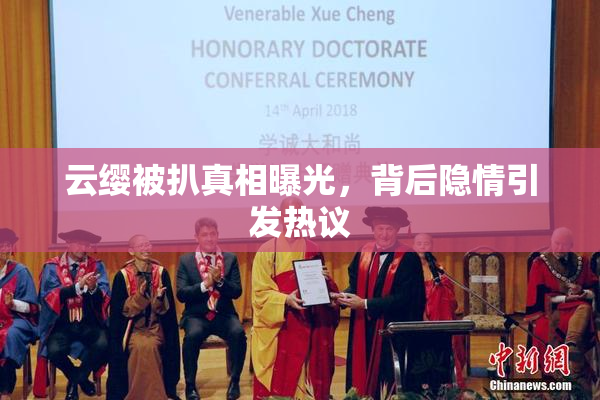 云缨被扒真相曝光，背后隐情引发热议