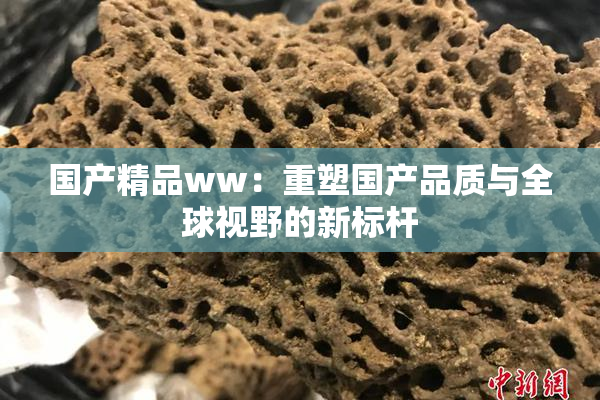 国产精品ww：重塑国产品质与全球视野的新标杆