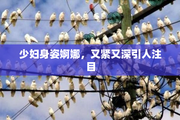 少妇身姿婀娜，又紧又深引人注目