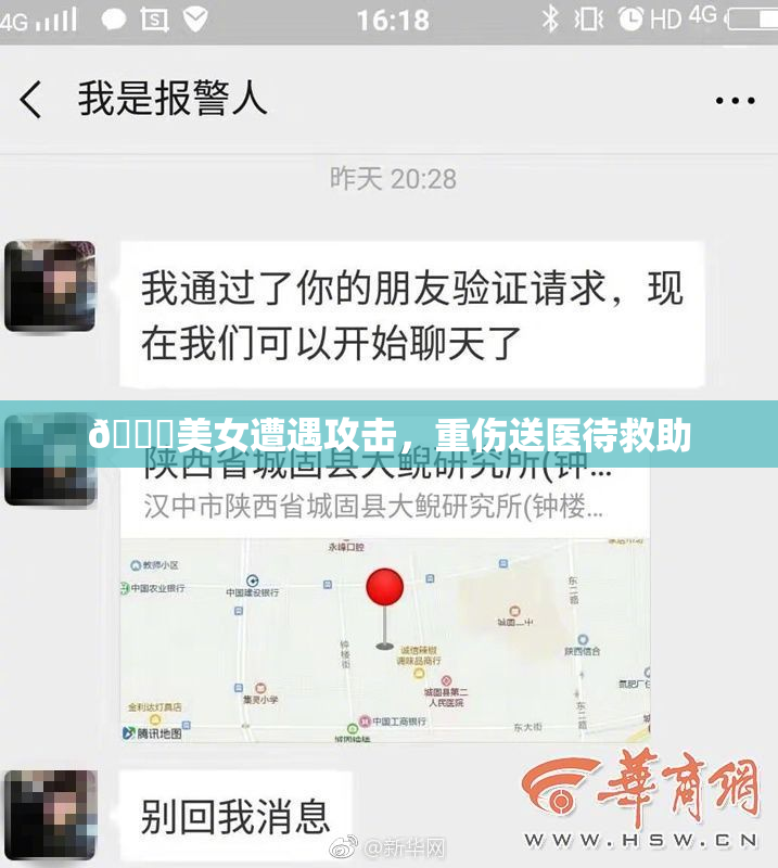 🔞美女遭遇攻击，重伤送医待救助