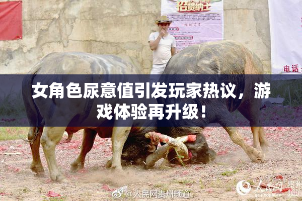 女角色尿意值引发玩家热议，游戏体验再升级！