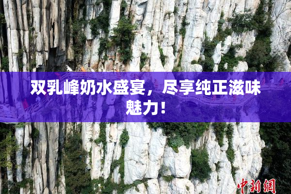 双乳峰奶水盛宴，尽享纯正滋味魅力！