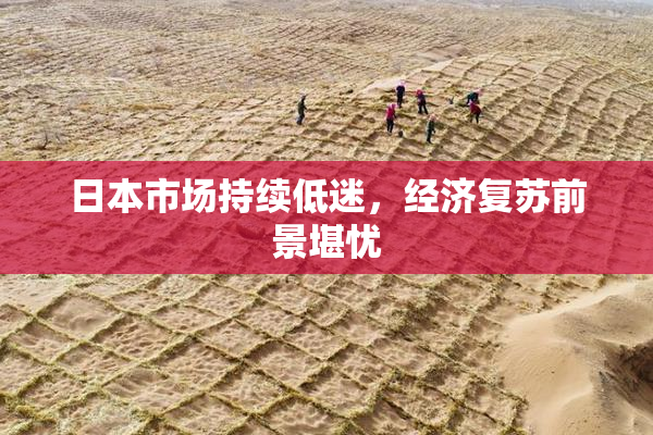 日本市场持续低迷，经济复苏前景堪忧