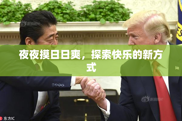 夜夜摸日日爽，探索快乐的新方式