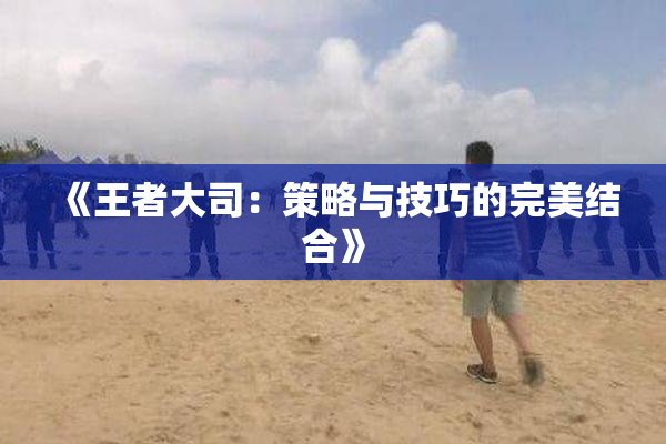 《王者大司：策略与技巧的完美结合》