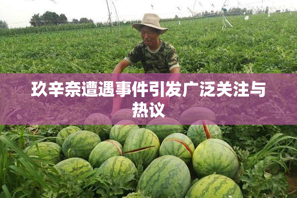 玖辛奈遭遇事件引发广泛关注与热议