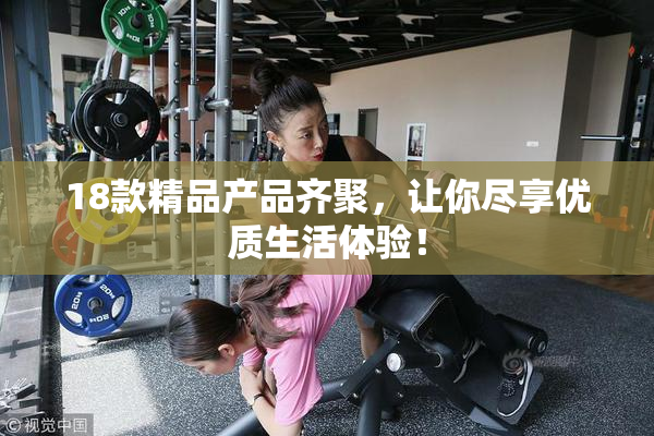 18款精品产品齐聚，让你尽享优质生活体验！