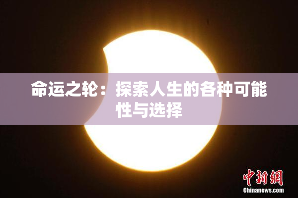 命运之轮：探索人生的各种可能性与选择