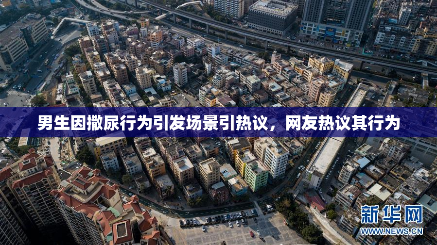 男生因撒尿行为引发场景引热议，网友热议其行为