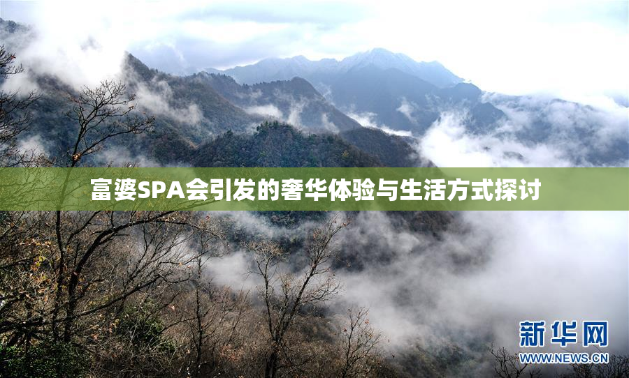富婆SPA会引发的奢华体验与生活方式探讨
