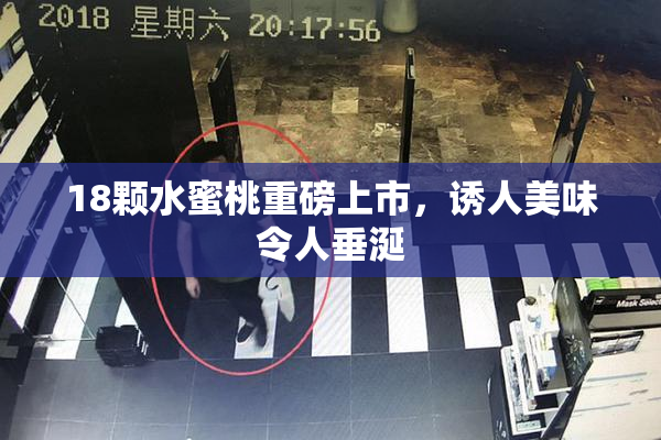 18颗水蜜桃重磅上市，诱人美味令人垂涎