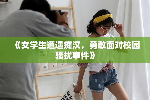 《女学生遭遇痴汉，勇敢面对校园骚扰事件》