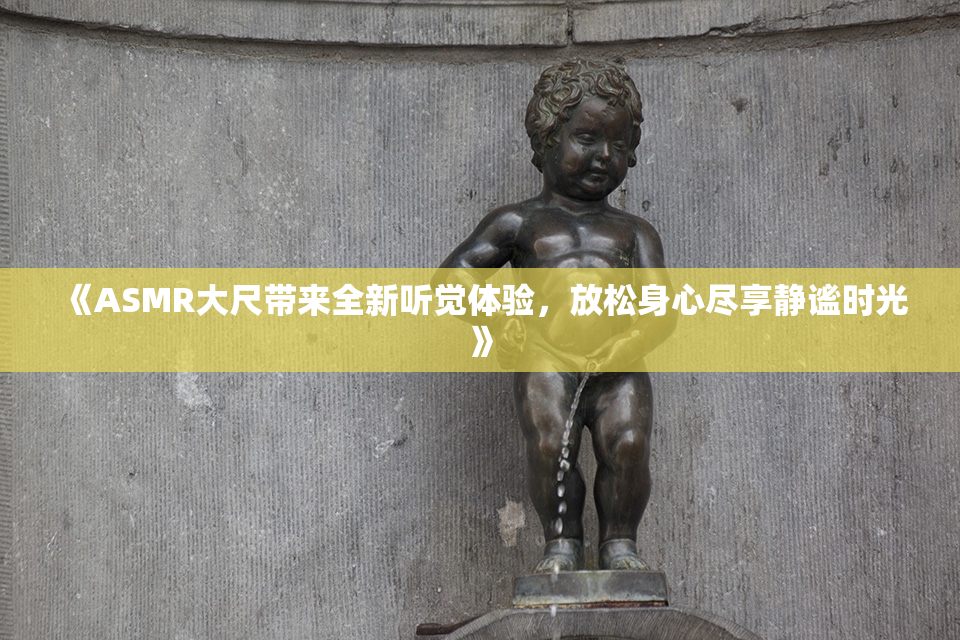 《ASMR大尺带来全新听觉体验，放松身心尽享静谧时光》