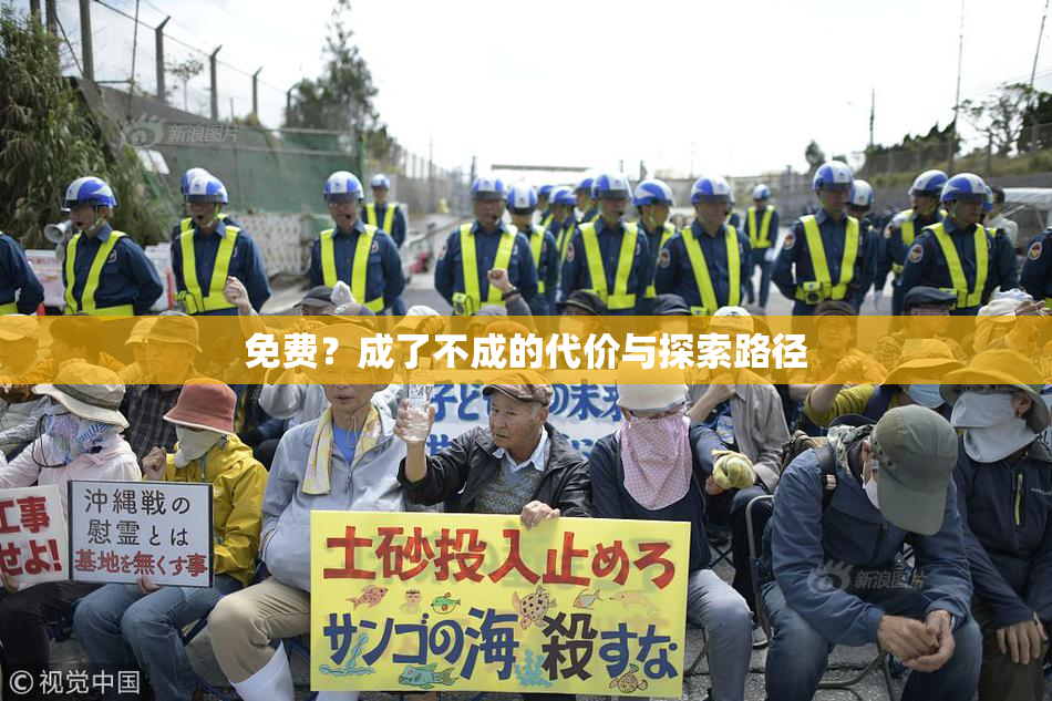 免费？成了不成的代价与探索路径