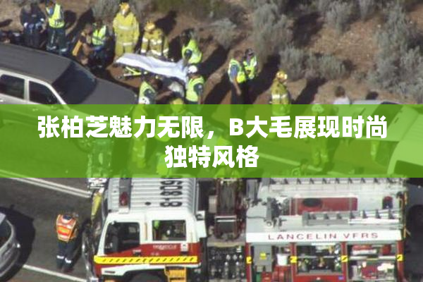 张柏芝魅力无限，B大毛展现时尚独特风格