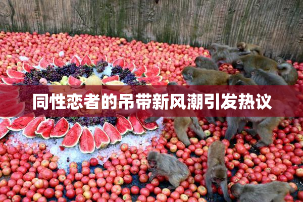 同性恋者的吊带新风潮引发热议