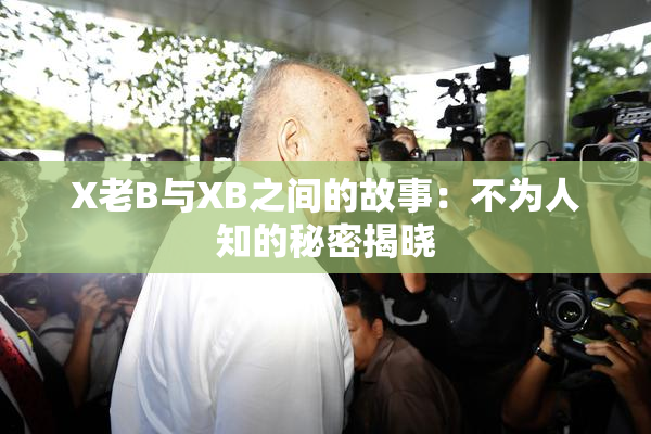 X老B与XB之间的故事：不为人知的秘密揭晓