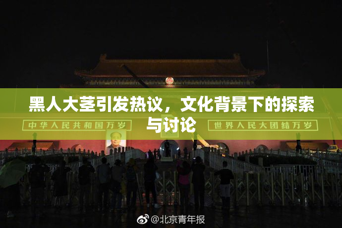 黑人大茎引发热议，文化背景下的探索与讨论
