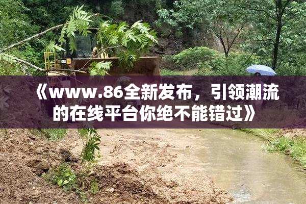 《www.86全新发布，引领潮流的在线平台你绝不能错过》