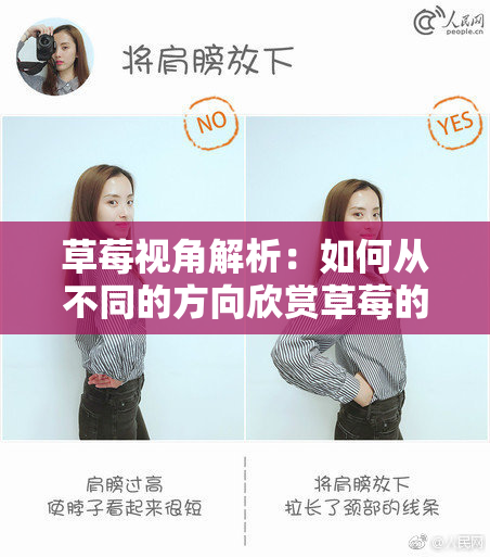 草莓视角解析：如何从不同的方向欣赏草莓的美丽与价值