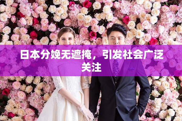 日本分娩无遮掩，引发社会广泛关注