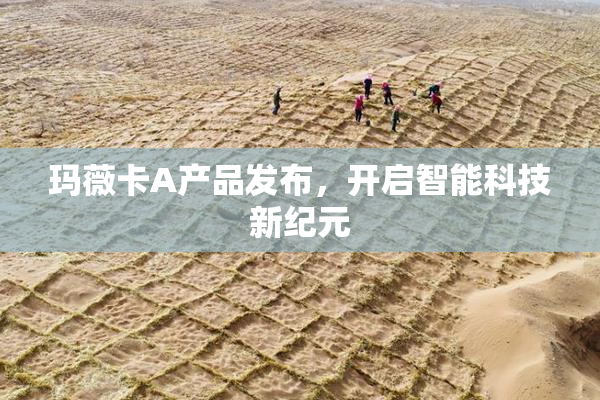 玛薇卡A产品发布，开启智能科技新纪元