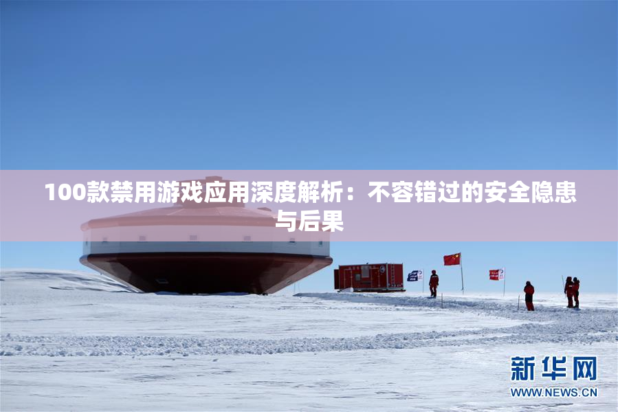 100款禁用游戏应用深度解析：不容错过的安全隐患与后果