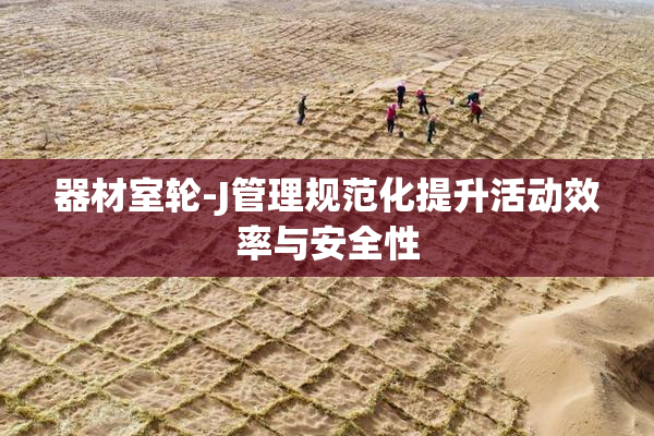 器材室轮-J管理规范化提升活动效率与安全性