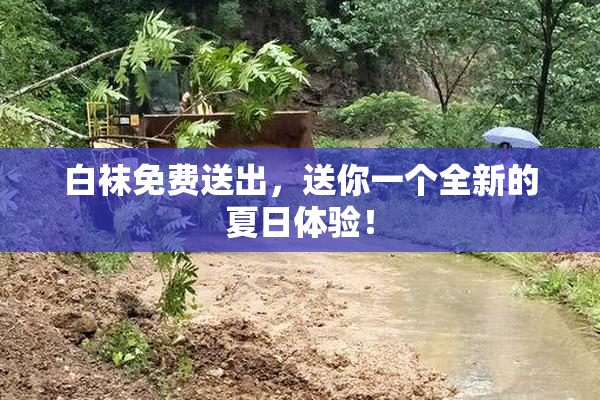 白袜免费送出，送你一个全新的夏日体验！
