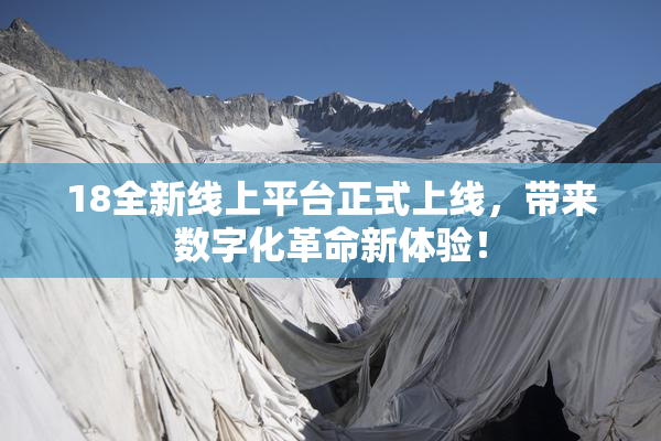 18全新线上平台正式上线，带来数字化革命新体验！