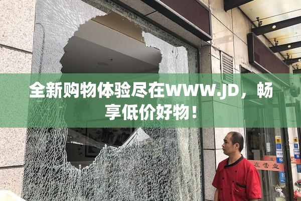 全新购物体验尽在WWW.JD，畅享低价好物！