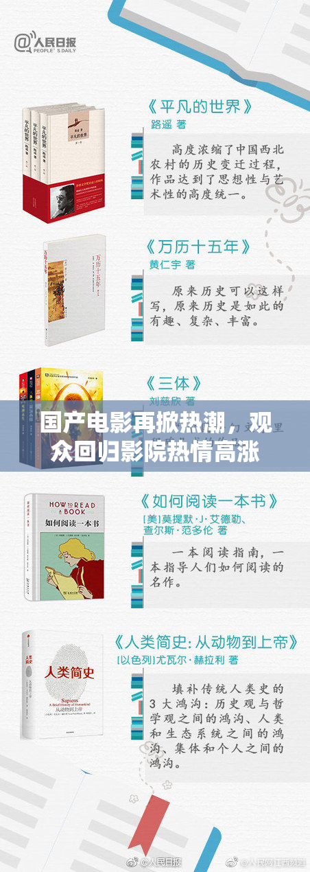 国产电影再掀热潮，观众回归影院热情高涨