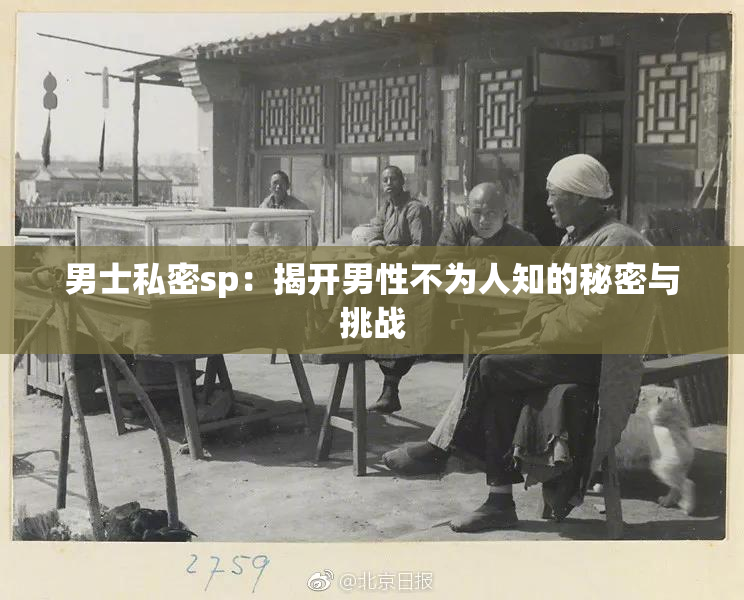 男士私密sp：揭开男性不为人知的秘密与挑战