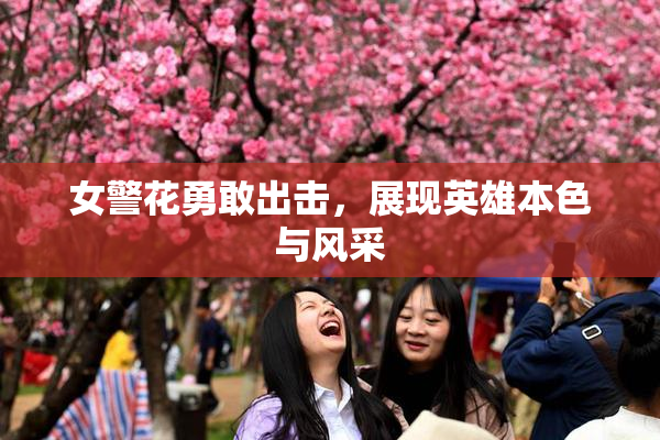 女警花勇敢出击，展现英雄本色与风采