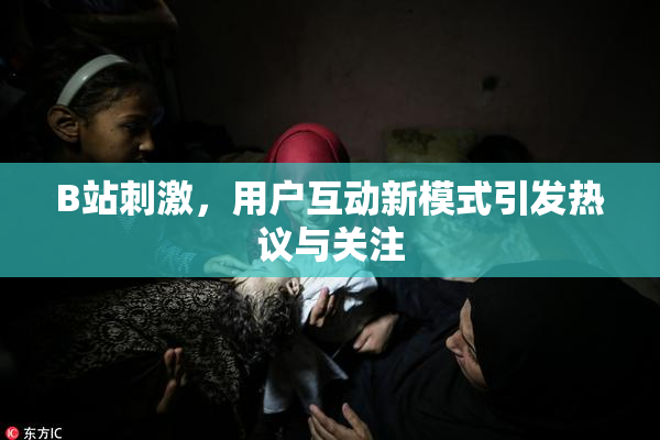 B站刺激，用户互动新模式引发热议与关注