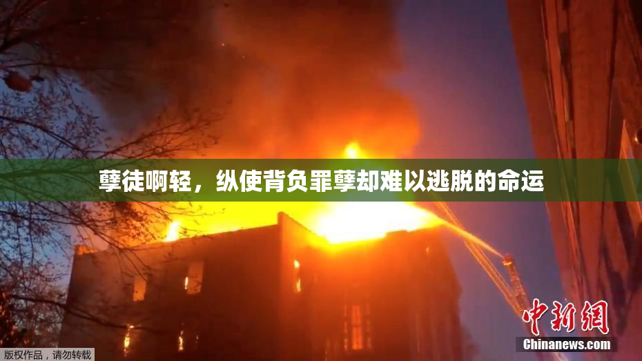 孽徒啊轻，纵使背负罪孽却难以逃脱的命运