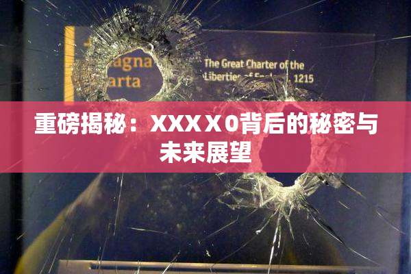 重磅揭秘：XXXⅩ0背后的秘密与未来展望