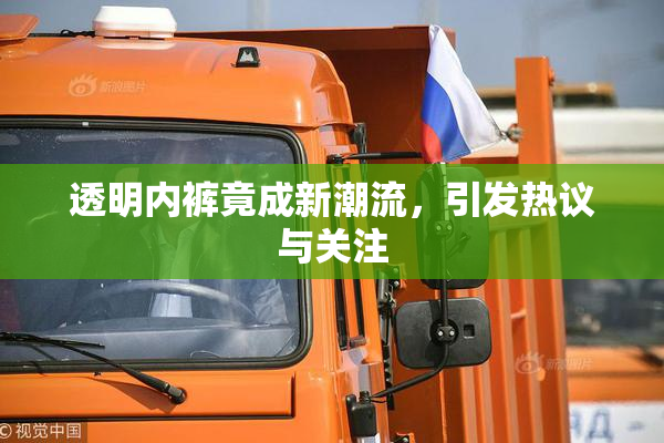 透明内裤竟成新潮流，引发热议与关注