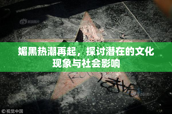 媚黑热潮再起，探讨潜在的文化现象与社会影响