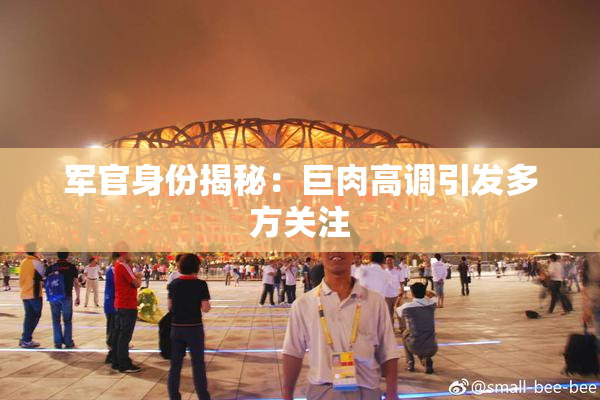军官身份揭秘：巨肉高调引发多方关注