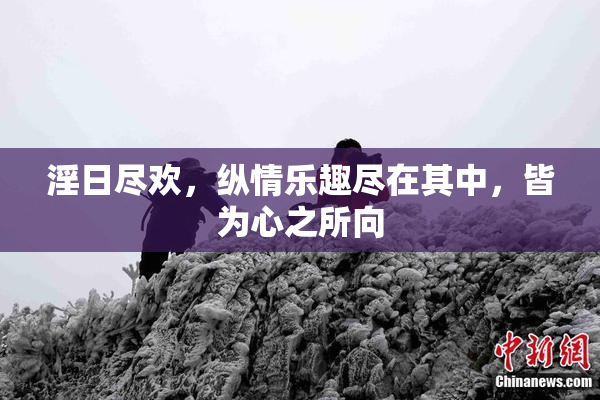 淫日尽欢，纵情乐趣尽在其中，皆为心之所向