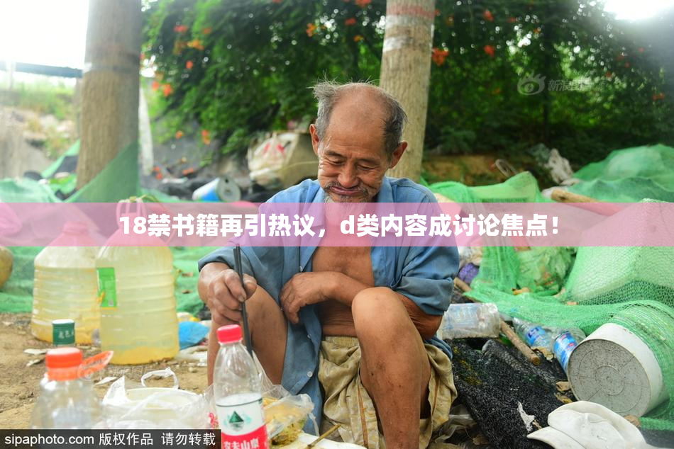 18禁书籍再引热议，d类内容成讨论焦点！